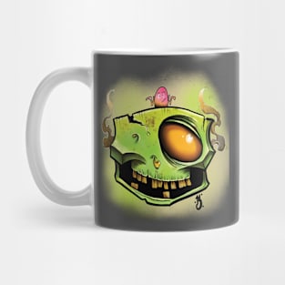 green zombie Mug